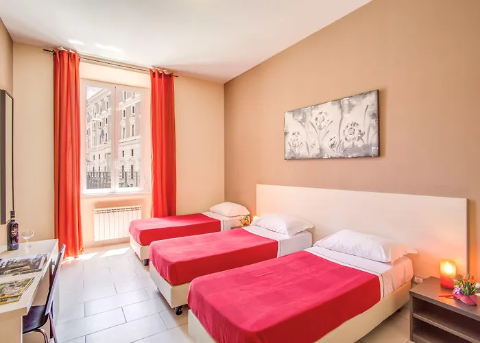 Hotel Mosaic Central Roma